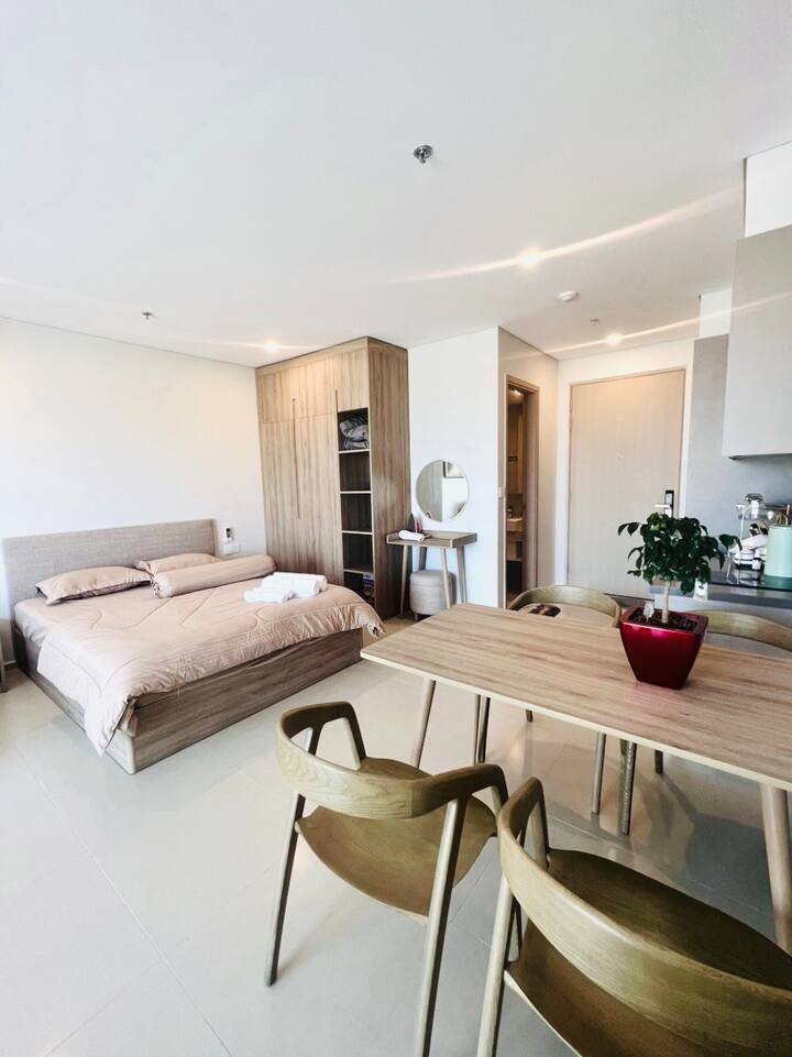 Cưng_Apartment 1BR is friendly Apartments for Rent in Vũng Tàu, Bà