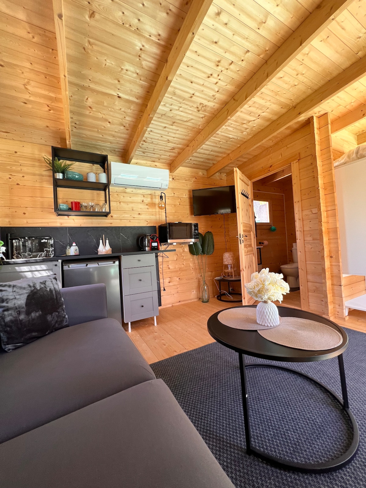 Airbnb performant: Elvira and Laurent's Chalet à Marseille