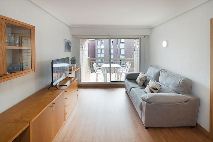 Earra – Itxaso – Garaje incluído – 2 min playa