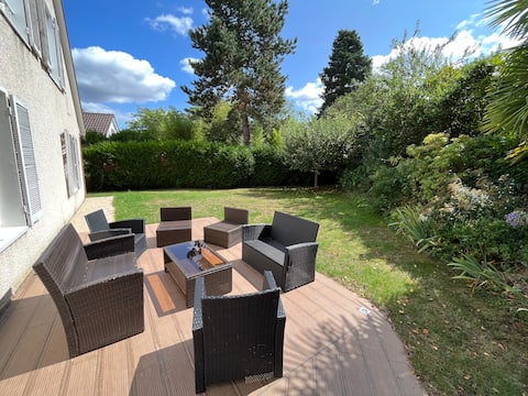 *The Amazing House* Near PARIS & ORLY Airport*