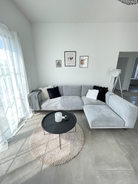 Modern apartment in Lünzen