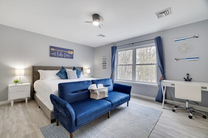 The lake room