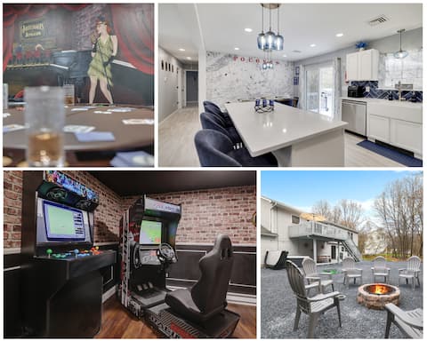 Bootlegger's Bungalow~Unique Speakeasy~HotTub~Pool