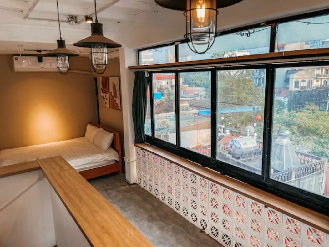 Panorama CHURCHview Hanoi Old Quarter JOYCEhome Apartments for