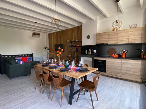 Gîte Villeréal avec spa