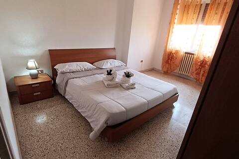 Large and bright apartment