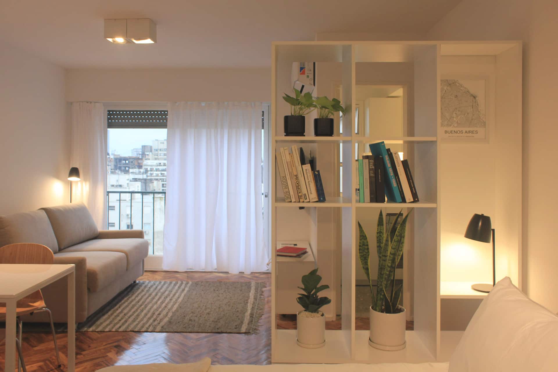 Renovated one-bedroom apartment in Monserrat