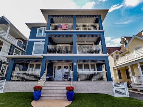 Spectacular Beachfront Home