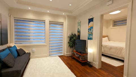 Popular Airbnb listing: Modern Private Suite• Central to UBC/Downtown/YVR in West Point Grey