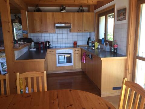 Superbe family chalet