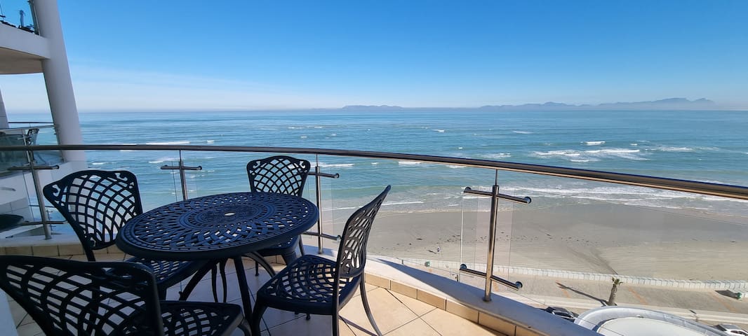 Strand Beachfront Home with Panoramic Ocean Views