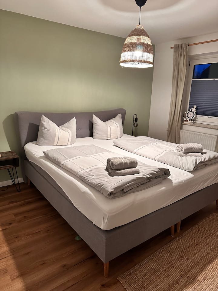 Boxspringbett 180 x 200 ซม.