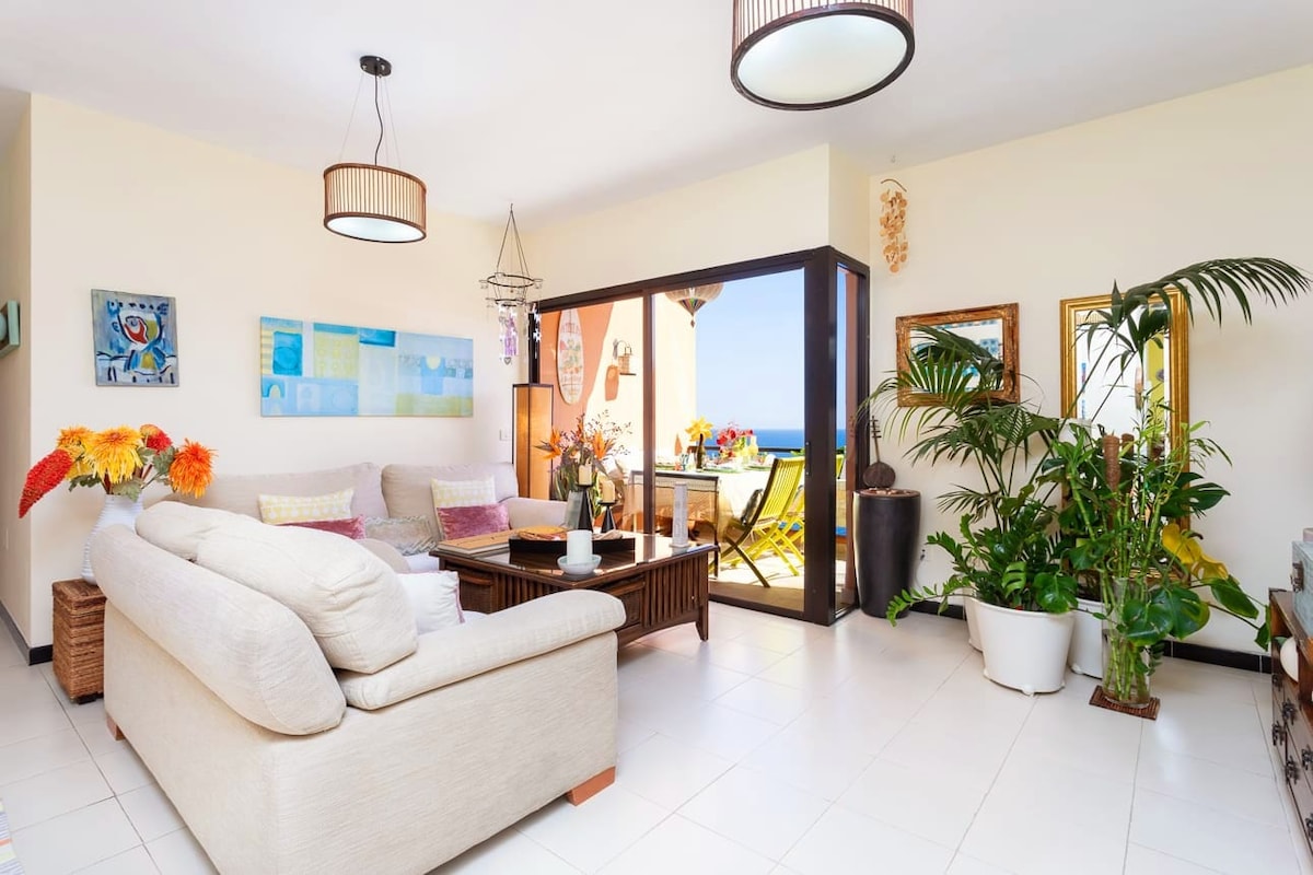 Successful Airbnb property: The Murmur Of Ocean. Valconic Sands & Dreamy Water in El Rosario