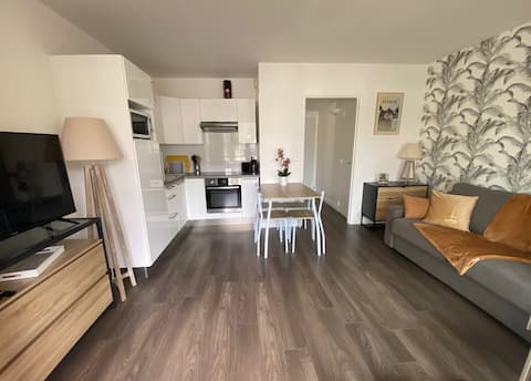 Top performing Airbnb: Beautiful studio 50 m from the sea in Pornichet