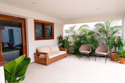 Top performing Airbnb: Serene King Suite #1 @ Casa Victoria, Zicatela Gem in Brisas De Zicatela