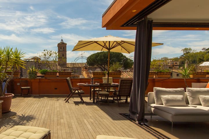 Pelliccia 11 Trastevere Penthouse