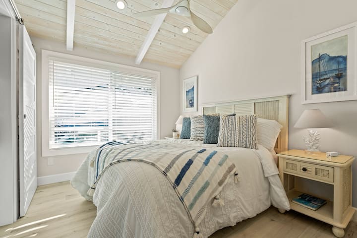 غرفة ضيوف في الطابق العلوي