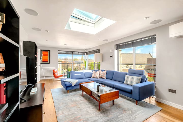 Beautiful view of Abbey Road Inspired Luxury Flats