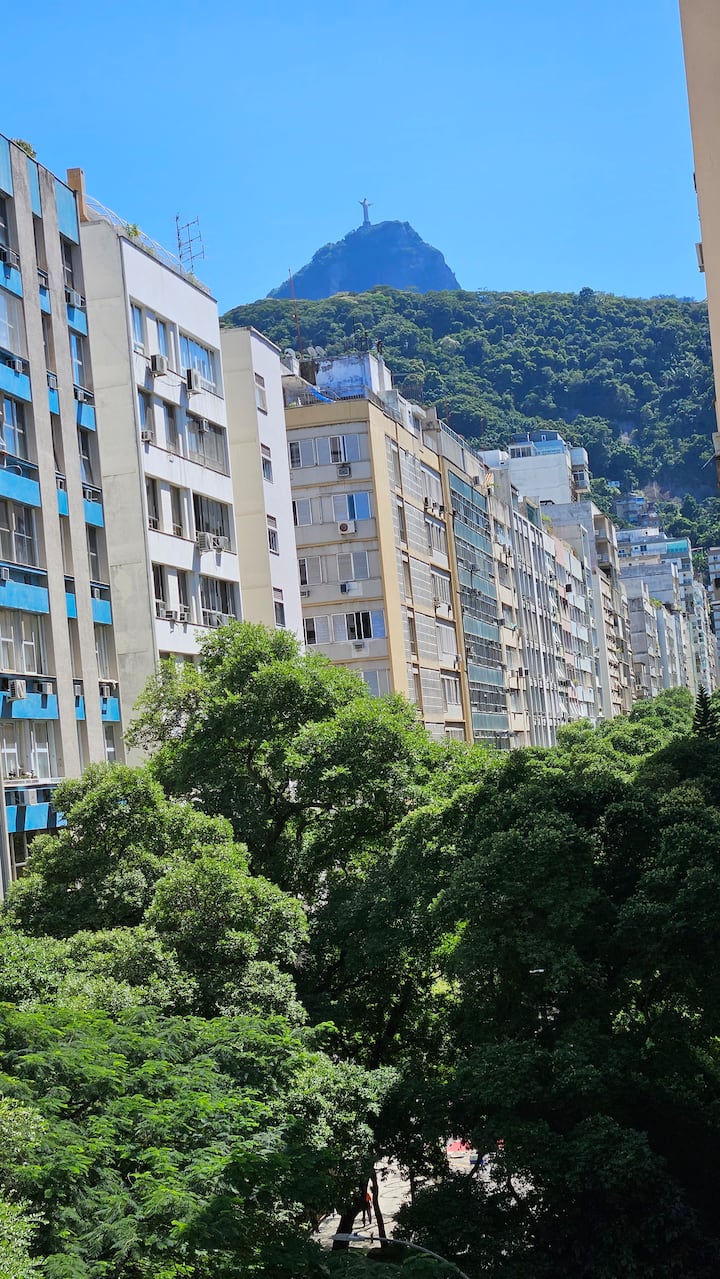 Apartamento Studio Copacabana / Próximo Da Praia. - Ipanema