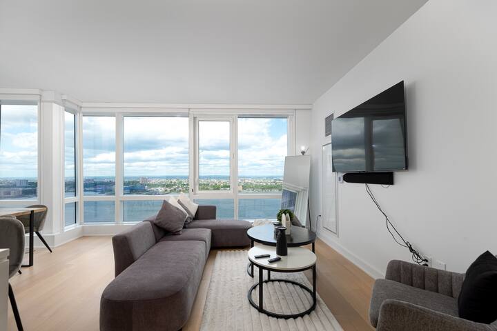 High Living 2bd Hudson View Apt (Brand New) gallery image 3