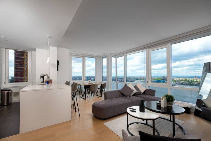 High Living 2bd Hudson View Apt (Brand New) gallery image 2