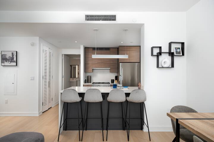 High Living 2bd Hudson View Apt (Brand New) gallery image 5