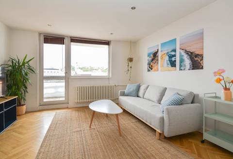 Old town 2BR with best view