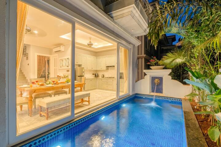 Staymaster Coconut Cove | Amazing Pvt Pool |4BHK