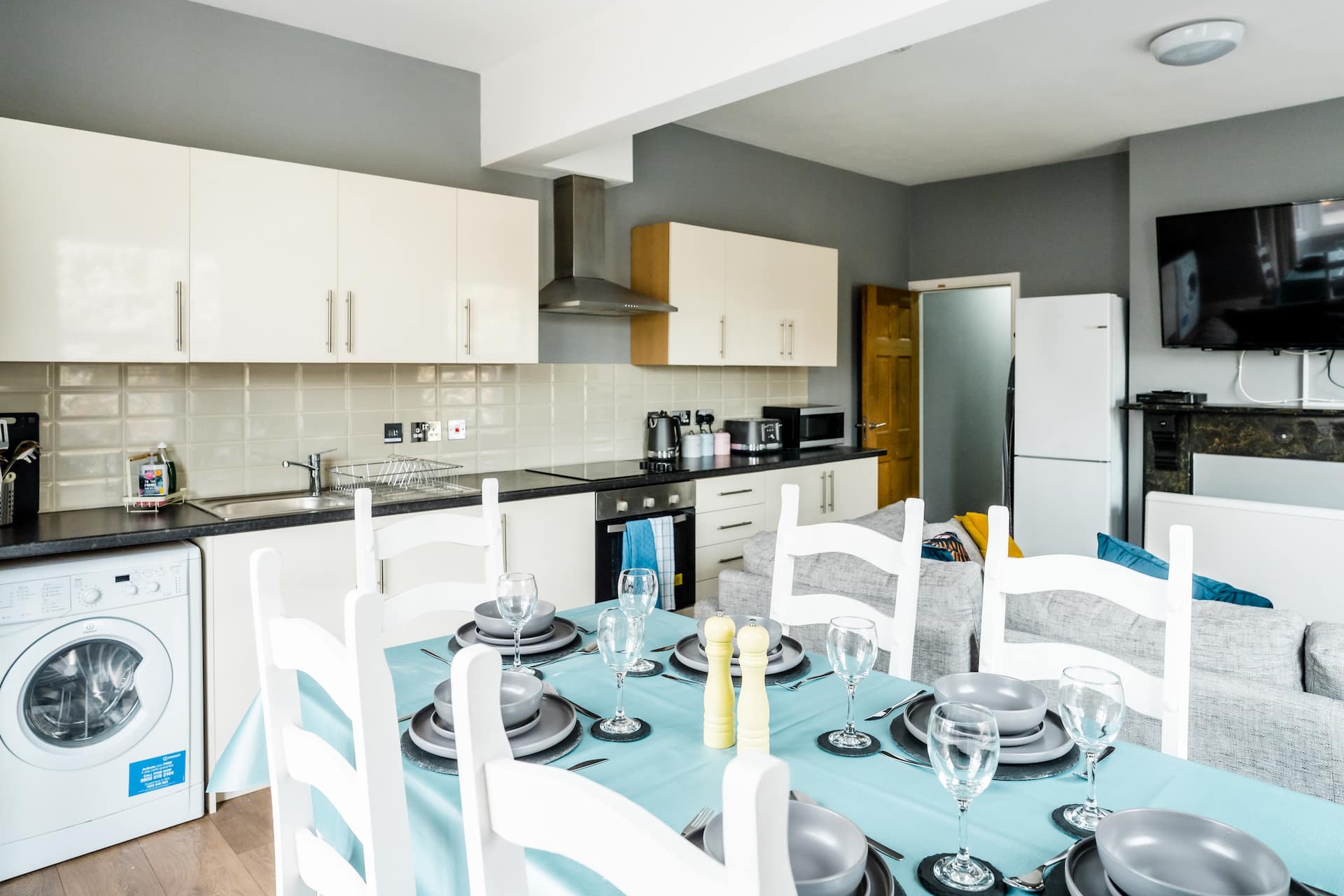 Harrow Road Stay Central+Parking