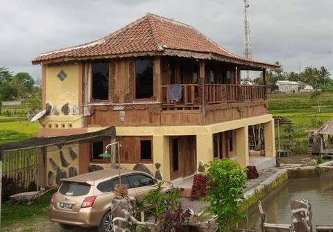 The Eco Village Bujak Permai at Central Lombok