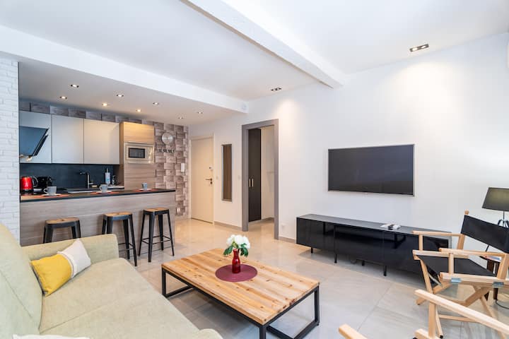 3 Rooms Les Impressionistes 2 steps from the Croisette