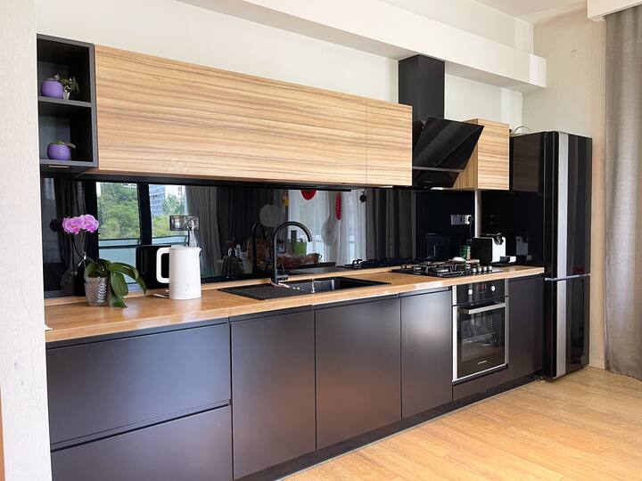 Grüne Aussicht • MziuriPark Wohnungen zur Miete in T'bilisi, Tiflis