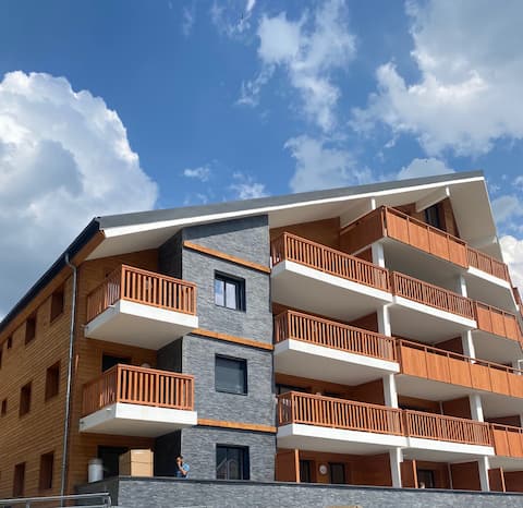 Auron Station – Beautiful T3 – Panoramic view