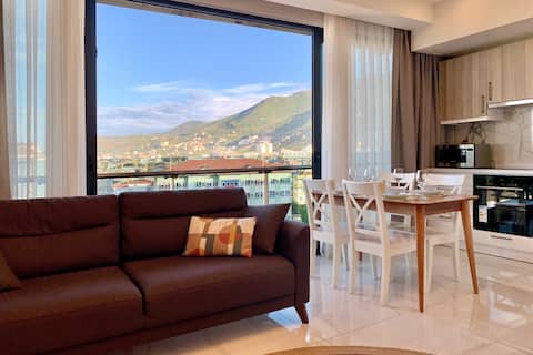 Successful Airbnb property: Cleopatra Beach Sunset Duplex in Alanya
