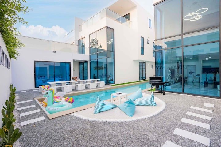 Pool Villa Pattaya Near Walking Street - Pattaya