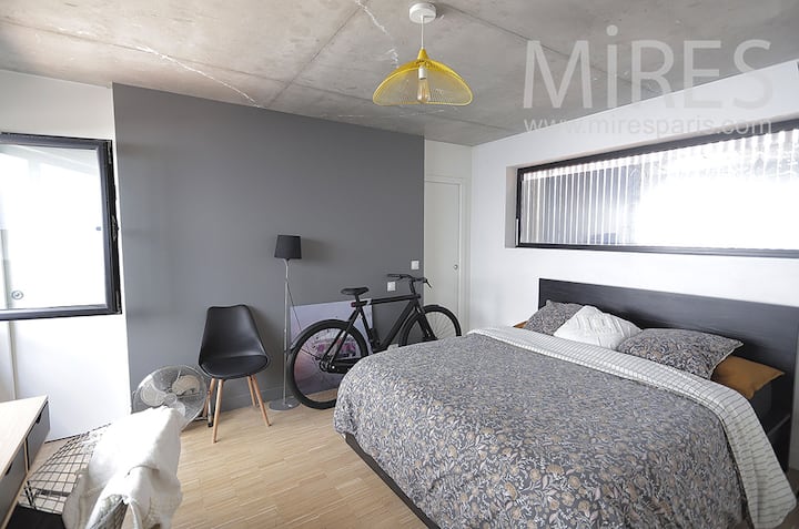 dormitorio 1 cama 160