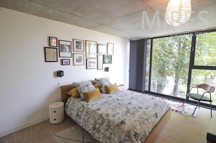 habitación 2 cama 160 vista jardín
