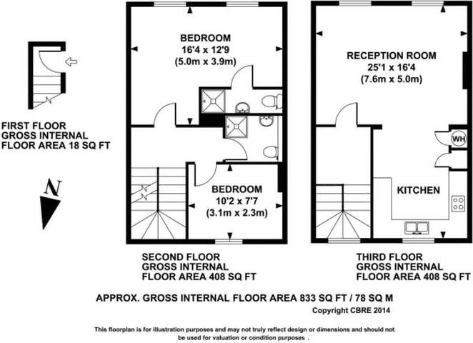 Stylish 2BR Urban Studio Near Covent Garden gallery image 5