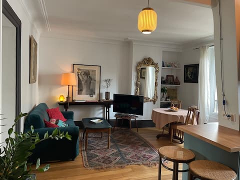 Spacious and cosy appartment