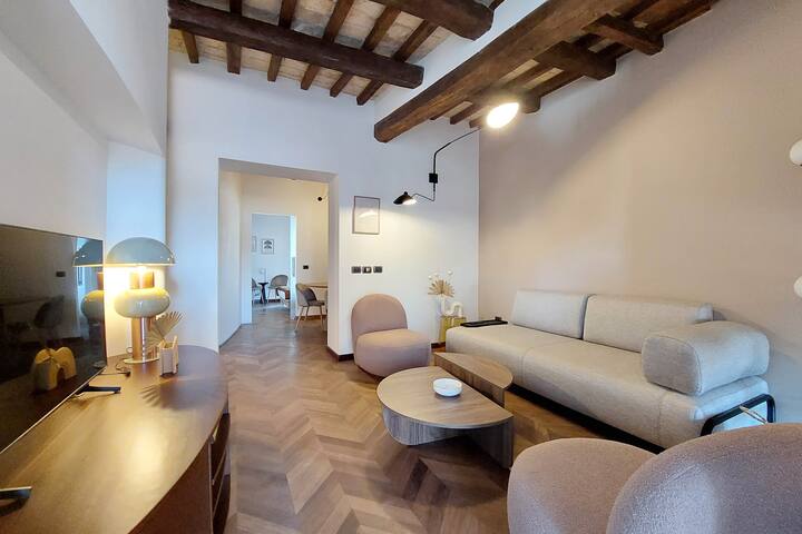 YCH Elegant flat with terrace to Trastevere gallery image 2