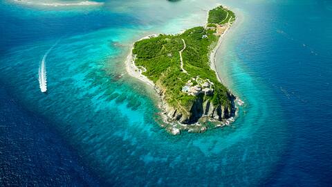 Hope: The Aerial All-Inclusive Private Island