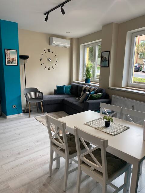 Turquoise Apartment
