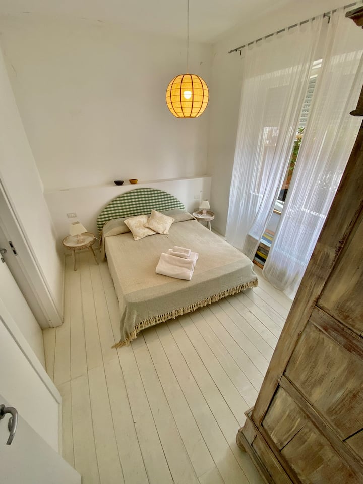 Chambre double avec salle de bain