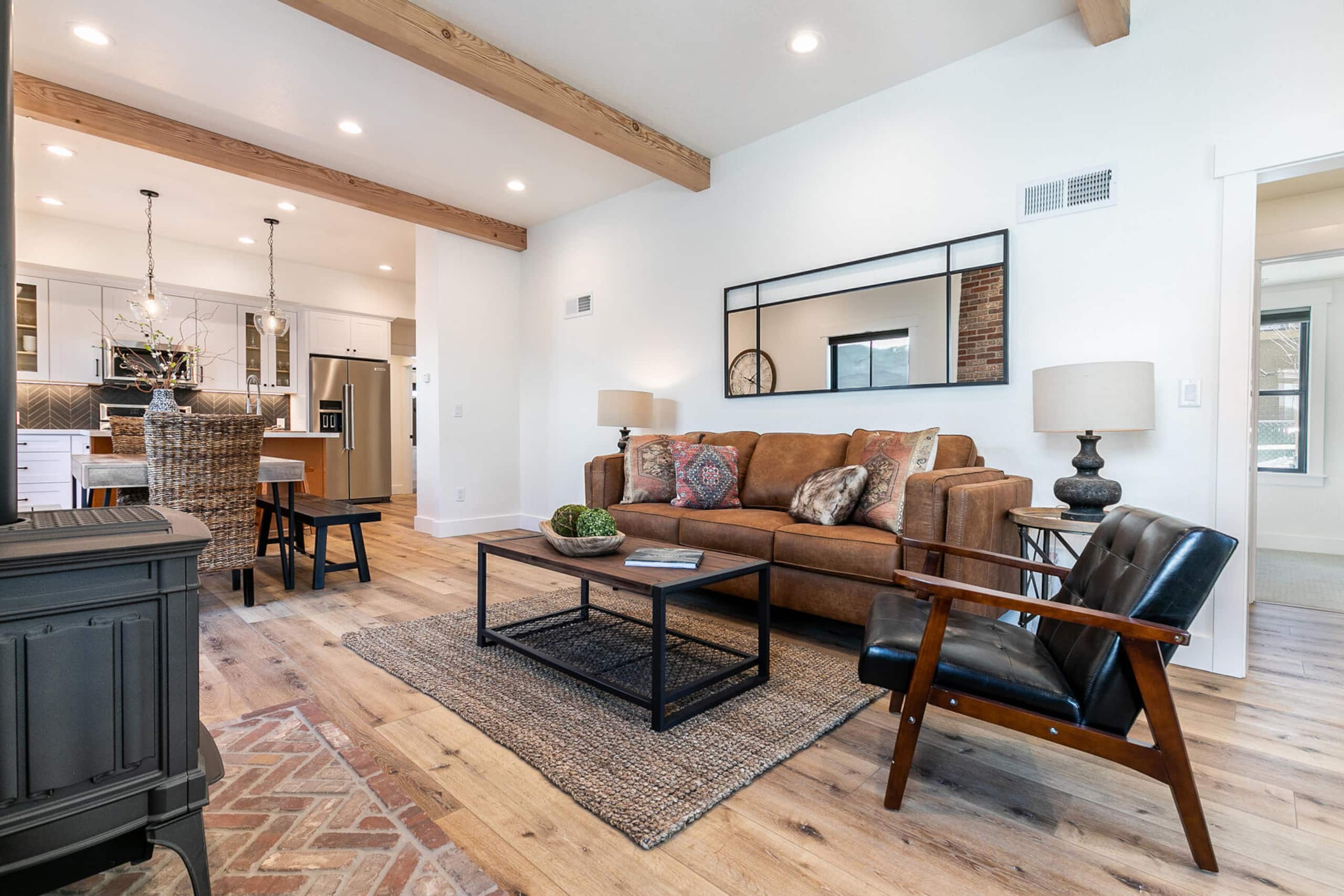 Mountain Modern Home Steps from Downtown Truckee - Photo 3