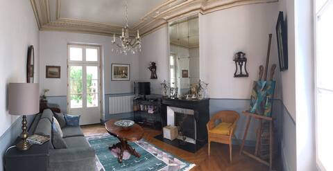 Master's house