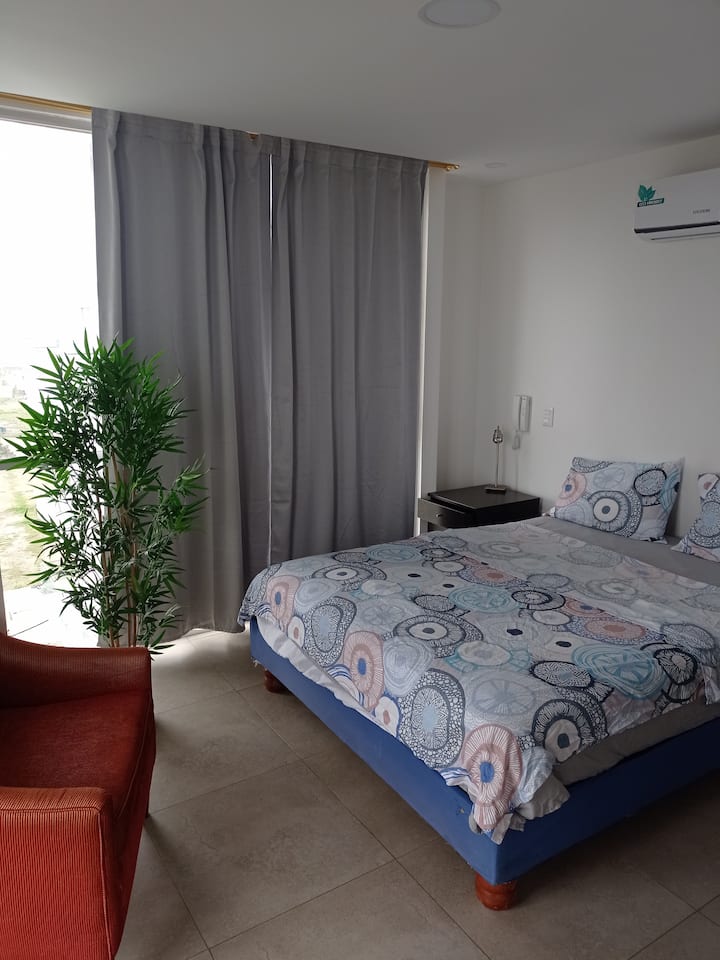 غرفة النوم الرئيسية