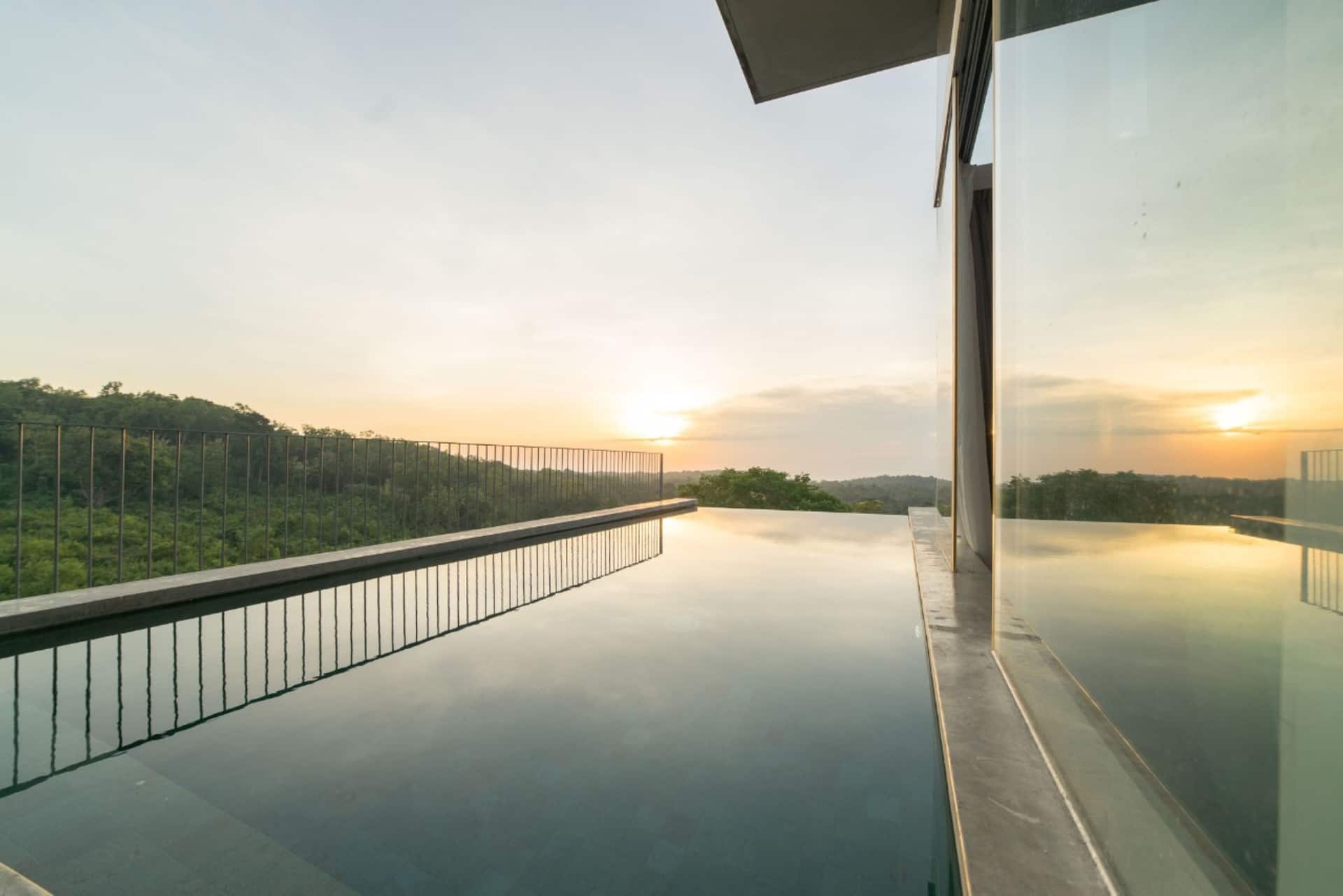 Hidden Deluxe Sanctuary Room in Uluwatu