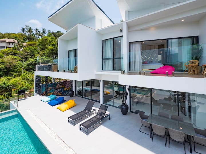 Villa Pajovi 4 bedrooms Sea view by MO