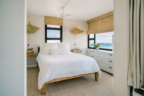 Waikiki Gem, Stunning Ocean View, Parking Included