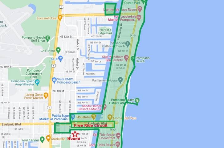 Walk to Beach & Dining ~ East of US1 ! gallery image 5